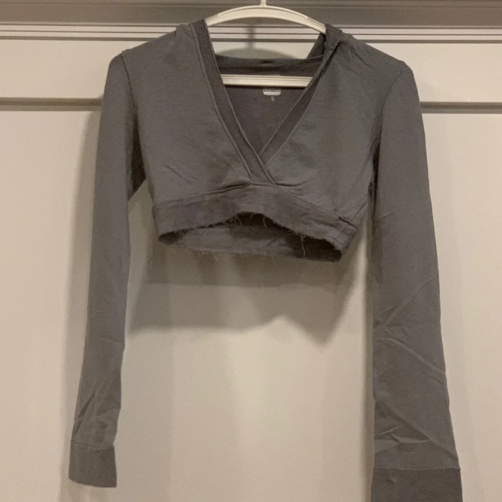 Frontline Dance Crop Top with Hoodies size S - Picture 1 of 6
